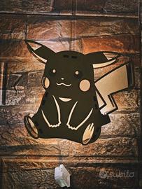 Lampada bambini Pokemon 