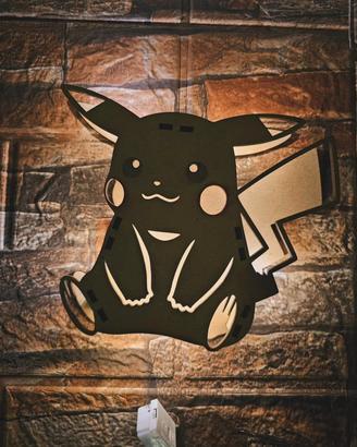 Lampada bambini Pokemon 