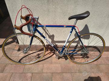 Bicicletta eroica da corsa Bottecchia anni '70