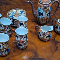 Servizio caffè 12pezzi Giapponese Vintage