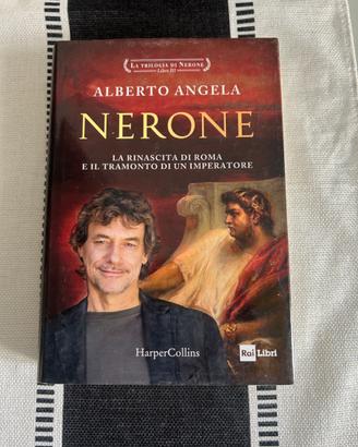 Libro Nerone Alberto Angela