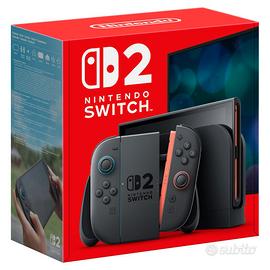 Switch 2 versione UK - nuova sigillata