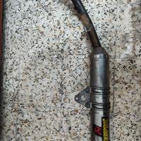 Scarico akrapovic per Yamaha wr 250 r