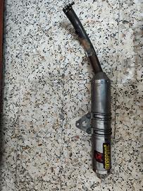 Scarico akrapovic per Yamaha wr 250 r