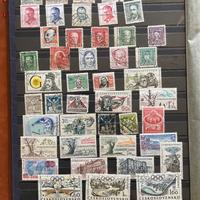 Francobolli Cecoslovacchia