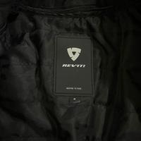 Giubbino moto in pelle con protezioni 