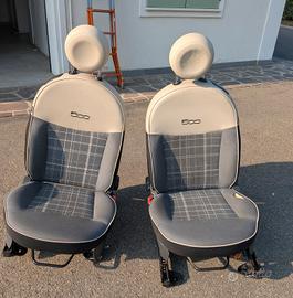 Sedili Fiat 500 Lounge 2016