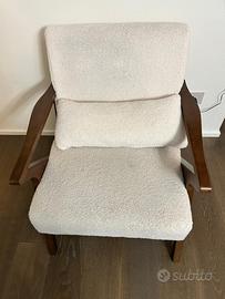 Poltrona relax teddy