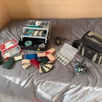 Attrezzatura da pesca