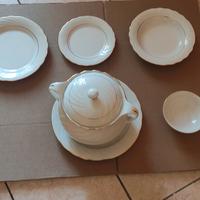 servizio 12 coperti in porcellana 