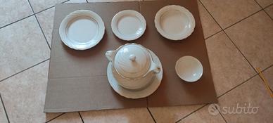 servizio 12 coperti in porcellana 