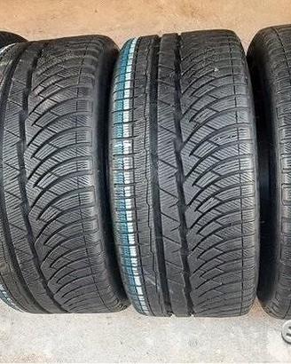 4 gomme invernali usate 265 35 20 Michelin