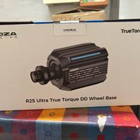 Moza R25 ultra + Moza FSR 2 *quasi mai usati* 