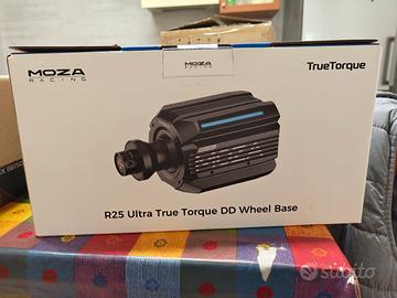 Moza R25 ultra + Moza FSR 2 *quasi mai usati* 