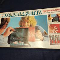 Gioco da tavolo Affonda la flotta 1983 MB Giochi