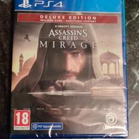 Assassin's Creed Mirage PS4 Deluxe Edition