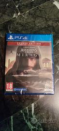 Assassin's Creed Mirage PS4 Deluxe Edition