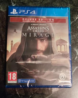 Assassin's Creed Mirage PS4 Deluxe Edition