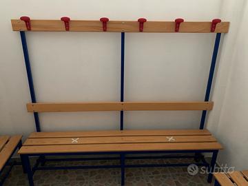 Panchine spogliatoio ULTIMA Disponibilità!