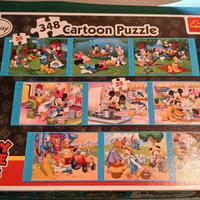 Puzzle Disney
