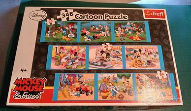 Puzzle Disney