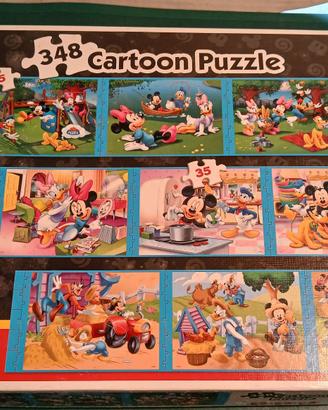 Puzzle Disney