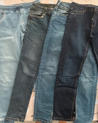 Jeans bambino 11-12 anni
