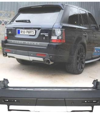 PARAURTI POSTERIORE RANGE ROVER SPORT 05-13 LOOK A