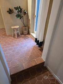piastrelle cotto gres vintage 70mq