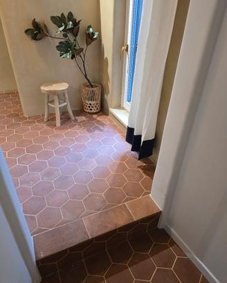 piastrelle cotto gres vintage 70mq