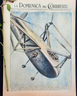 La Domenica del Corriere 25 giugno 1950 Verdi