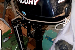 Motori fuoribordo 2,5cv 4t