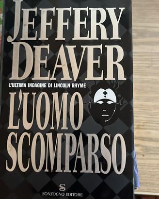 Libri originali Jeffrey Deaver