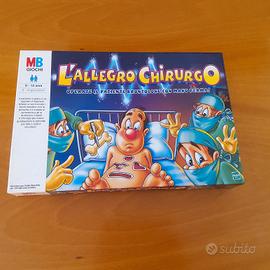 gioco di società  l'allegra chirurgo 