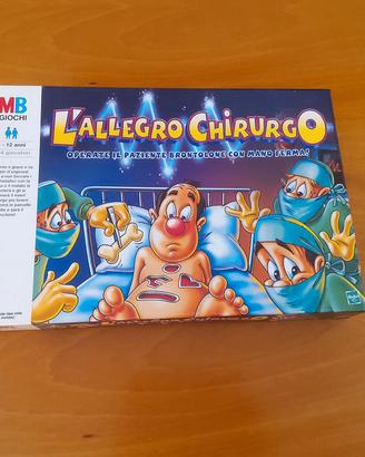 gioco di società  l'allegra chirurgo 
