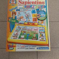 SAPIENTINO PARLANTE Clementoni - gioco da tavolo