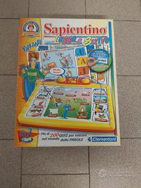 SAPIENTINO PARLANTE Clementoni - gioco da tavolo