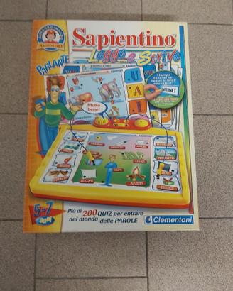 SAPIENTINO PARLANTE Clementoni - gioco da tavolo