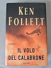 Il volo del calabrone - Ken Follet - ed. Mondadori