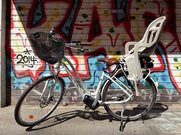 Bici elops 920e pedala assistita