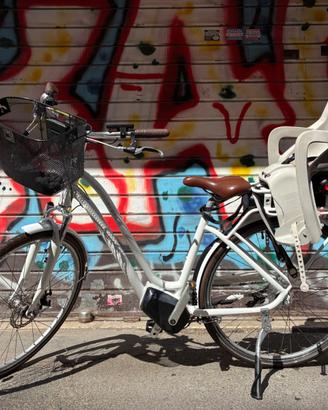 Bici elops 920e pedala assistita