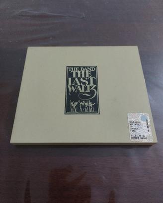 Cd "The Last Waltz" dei THE BAND 