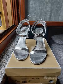 Sandali Michael Kors Asha - Argento - N. 38