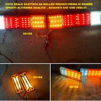 KIT FANALI ANT POST E FRECCE A LED PER SUZUKI SAUR