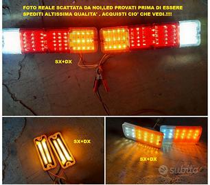 KIT FANALI ANT POST E FRECCE A LED PER SUZUKI SAUR