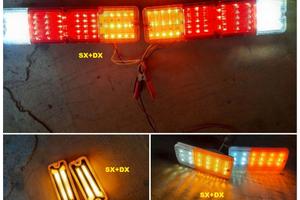 KIT FANALI ANT POST E FRECCE A LED PER SUZUKI SAUR