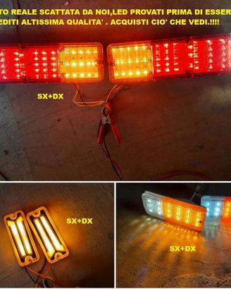 KIT FANALI ANT POST E FRECCE A LED PER SUZUKI SAUR