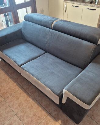 Divano letto 3 posti 