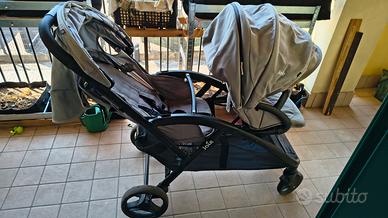 passeggino gemellare Joie