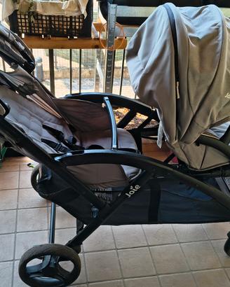 passeggino gemellare Joie